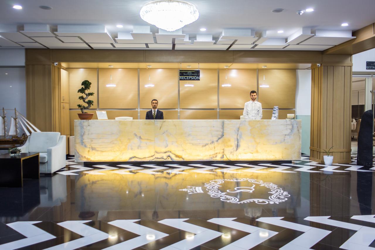 Santa Quaranta Premium Resort Sarandë Esterno foto